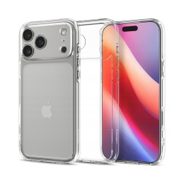 SPIGEN futerał ULTRA HYBRID do IPHONE 17 Pro Max crystal clear