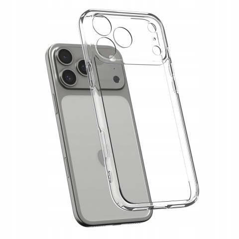 SPIGEN futerał ULTRA HYBRID do IPHONE 17 Pro Max crystal clear