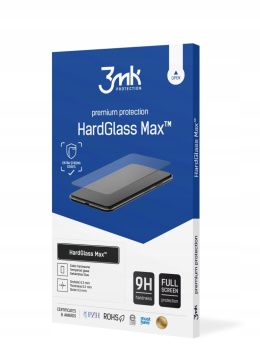 Samsung Galaxy S23 5G - 3mk HardGlass Max Black
