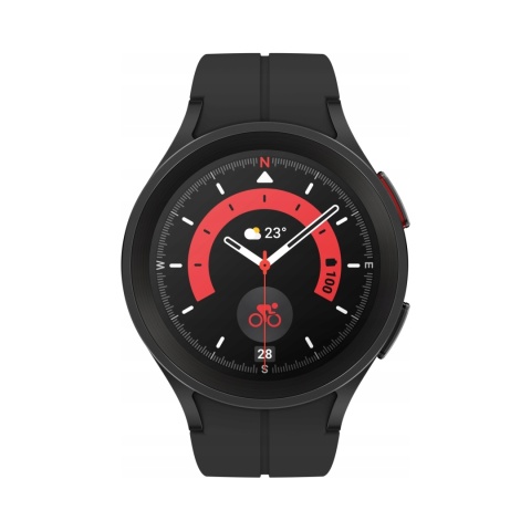 Smartwatch Samsung Galaxy Watch 5 Pro 45 mm SM-R920 Czarny Używany