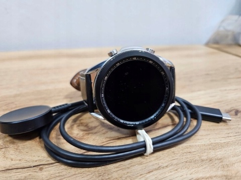 Smartwatch Zegarek Samsung Galaxy Watch 3 Czarny Używany
