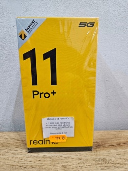 Telefon Smartfon Realme Pro 11+ 5G Używany