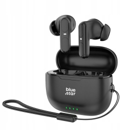 Blue Star słuchawki bezprzewodowe stereo TWS BK31 czarne
