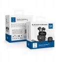 Blue Star słuchawki bezprzewodowe stereo TWS BK31 czarne