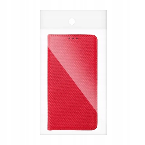 Etui z klapką na Realme 14 5G Smart Case Book czerwone