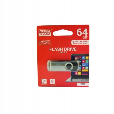 GOODRAM pendrive UTS3 64GB USB3.2