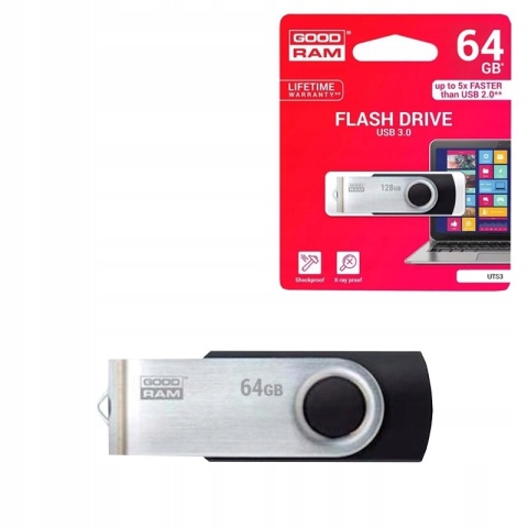 GOODRAM pendrive UTS3 64GB USB3.2