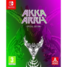 Gra AKKA ARRH Special Edition Nintendo Switch Nowa