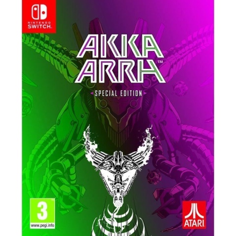 Gra AKKA ARRH Special Edition Nintendo Switch Nowa