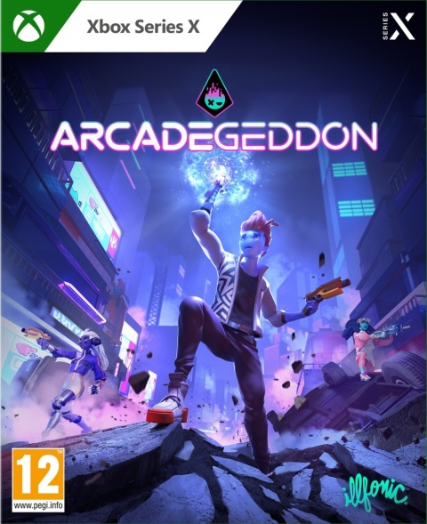 Gra Arcadegeddon Xbox Series X Nowa