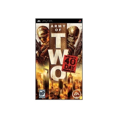 Gra Army of Two: The 40th Day Playstation Portable PSP Używane
