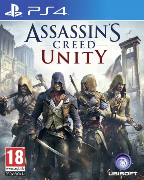 Gra Assassin's Creed Unity PS4 PlayStation 4 Używana