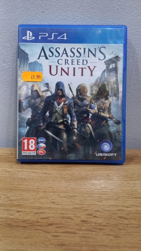 Gra Assassin's Creed Unity PS4 PlayStation 4 Używana