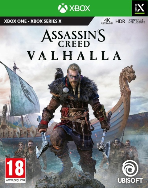 Gra Assassin's Creed: Valhalla Xbox One XONE Używane