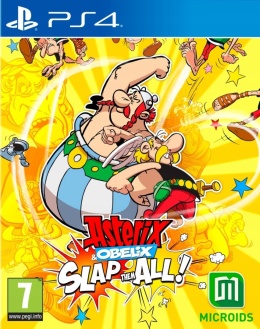 Gra Asterix & Obelix Slap Them All! PS4 PlayStation 4 Używana