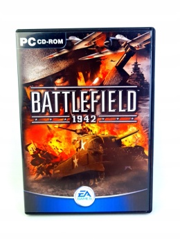 Gra Battlefield 1942 PC Używana