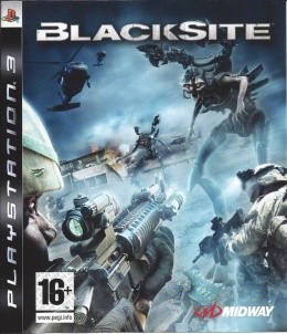 Gra BlackSite: Area 51 Playstation 3 PS3 Używane