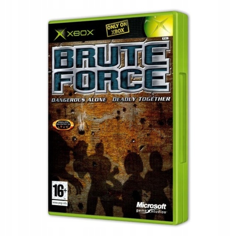Gra Brute Force Xbox Classic Używana
