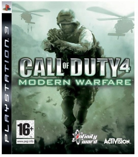 Gra Call of Duty 4: Modern Warfare PS3 PlayStation Używana - brak okładki