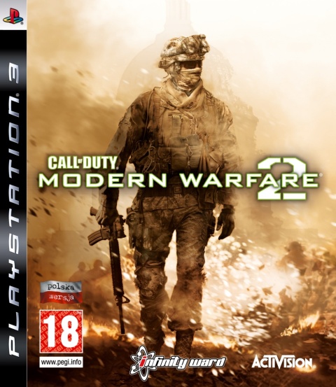 Gra Call of Duty Modern Warfare 2 PS3 Playstation 3 Używana