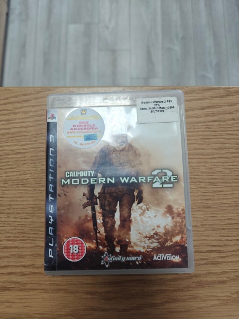 Gra Call of Duty Modern Warfare 2 PS3 Playstation 3 Używana