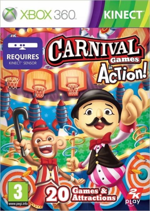 Gra Carnival Games Action Xbox 360 Używana