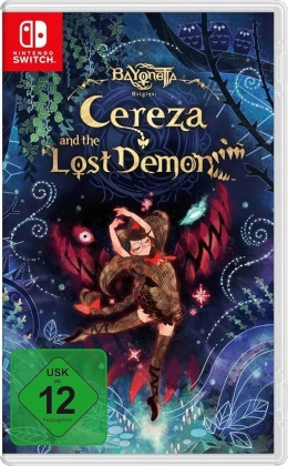 Gra Cereza and the Lost Demon Nintendo Switch Używana
