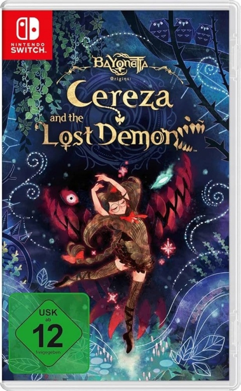 Gra Cereza and the Lost Demon Nintendo Switch Używana
