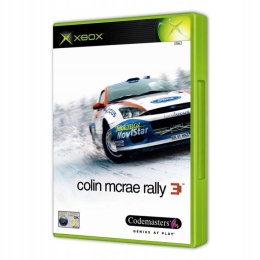 Gra Colin Mcrae Rally 3 Xbox Classic Używana