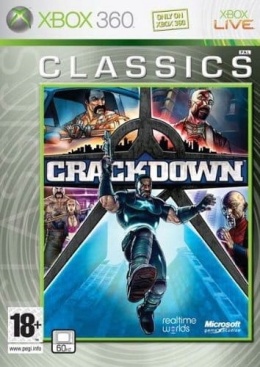 Gra Crackdown Xbox 360 Używana