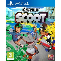 Gra Crayola Scoot PS4 Playstation 4 Używana