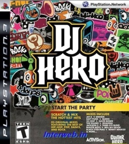 Gra DJ Hero PS3 Playstation 3 Używana