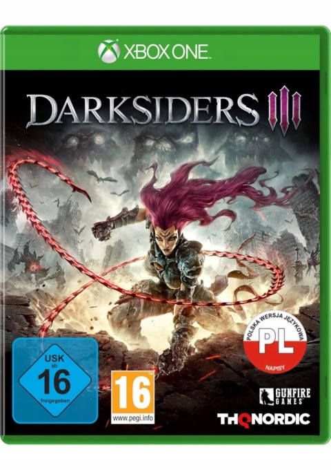 Gra Darksiders III Xbox One Nowa