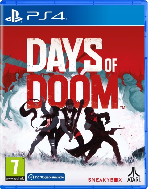 Gra Days of Doom PS4 Playstation 4 Nowa