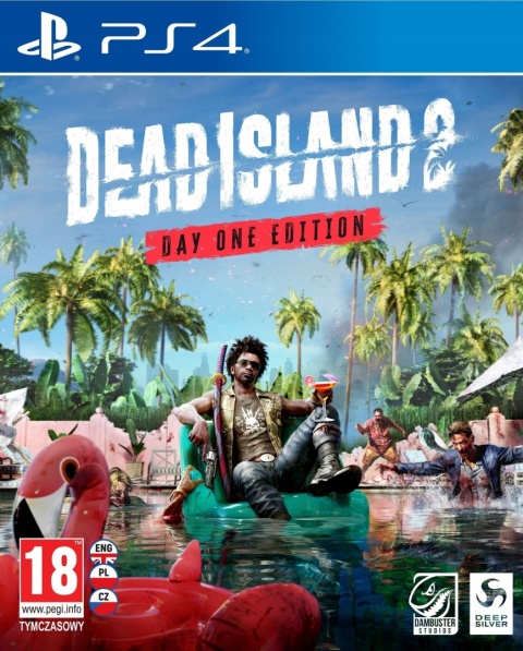 Gra Dead Island 2 PS4 PlayStation 4 Nowa
