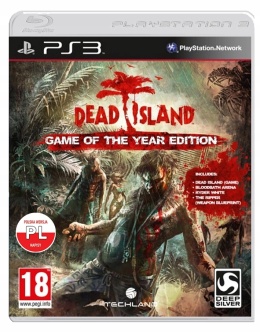 Gra Dead Island Game of the Year Edition PS3 Playstation 3 Używana