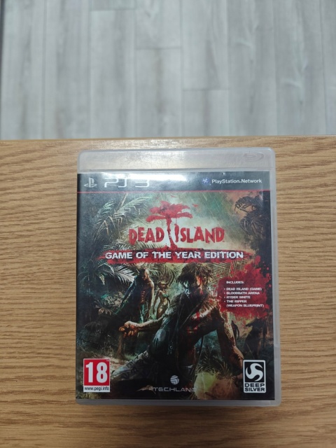 Gra Dead Island Game of the Year Edition PS3 Playstation 3 Używana