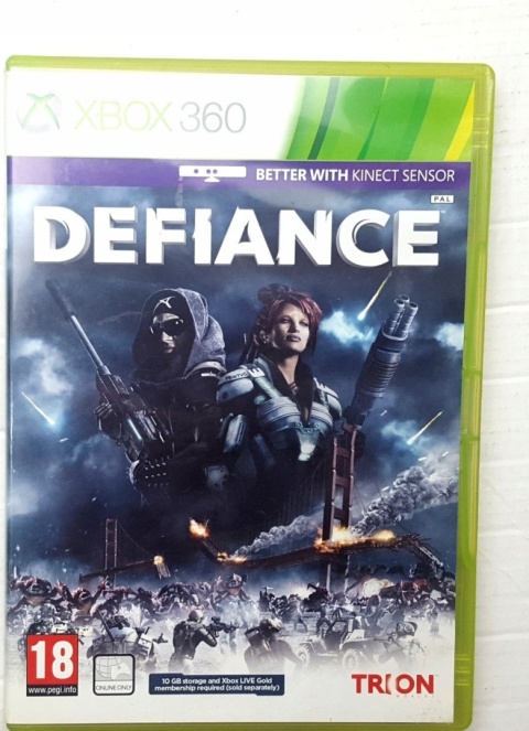 Gra Defiance Xbox 360 Używana