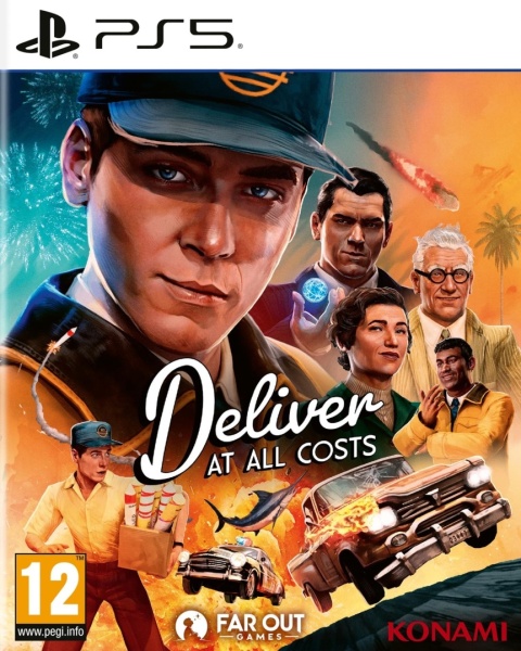 Gra Deliver At All Costs Playstation 5 PS5 Nowa