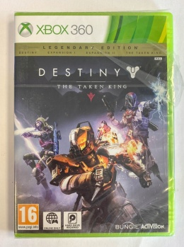 Gra Destiny The Taken King - Legendary Edition Xbox 360 Używana