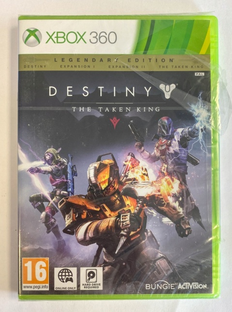 Gra Destiny The Taken King - Legendary Edition Xbox 360 Używana