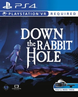 Gra Down the Rabbit Hole (VR) PS4 Playstation 4 W folii