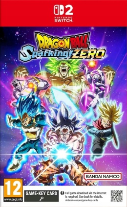 Gra Dragon Ball Sparking! ZERO Nintendo Switch 2 NS2 W Folii