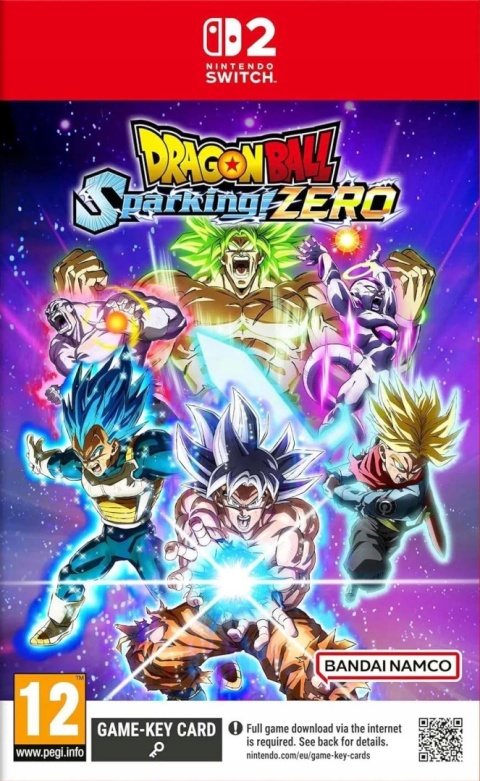 Gra Dragon Ball Sparking! ZERO Nintendo Switch 2 NS2 W Folii