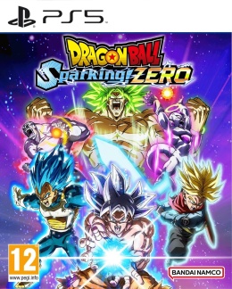Gra Dragon Ball Sparking Zero PS5 Playstation 5 Używana