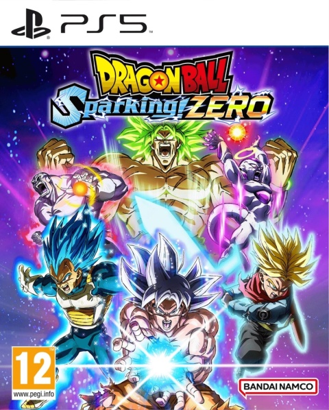 Gra Dragon Ball Sparking Zero PS5 Playstation 5 Używana
