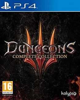 Gra Dungeons 3 Complete Collection PS4 Playstation 4 Nowa