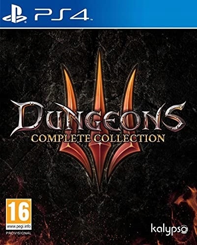 Gra Dungeons 3 Complete Collection PS4 Playstation 4 Nowa