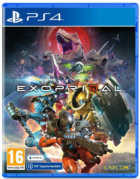 Gra Exoprimal PS4 PlayStation 4 Nowa
