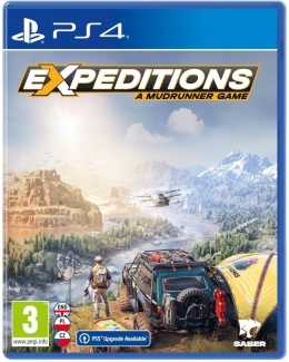 Gra Expeditions: A Mudrunner Game PS4 PlayStation 4 Nowa